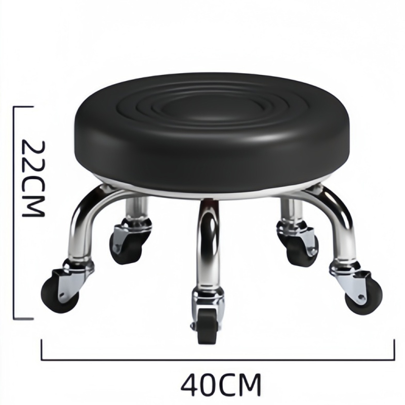 豫汉迎带轮小凳子矮凳把高清大图