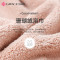 洁丽雅(grace)W1885 A类浴巾吸水速干成人大浴巾男女通用 80*150cm 430G颜色随机