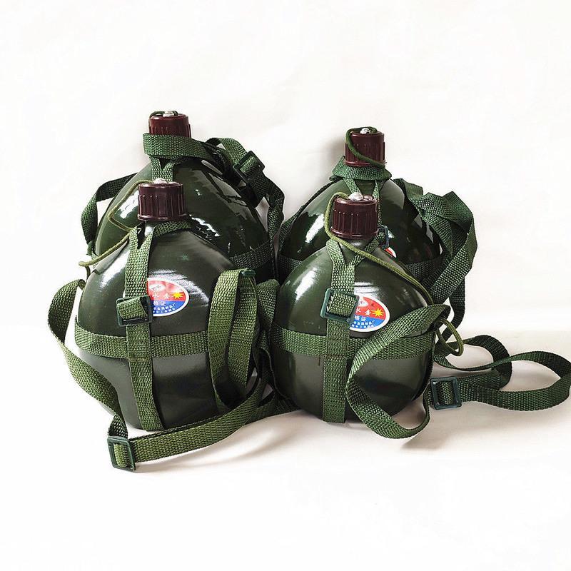 老式大容量铝制水壶怀旧87水壶铝制水壶户外登山水壶10升水壶约2斤水