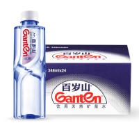 百岁山矿泉水348ml*24瓶饮用水