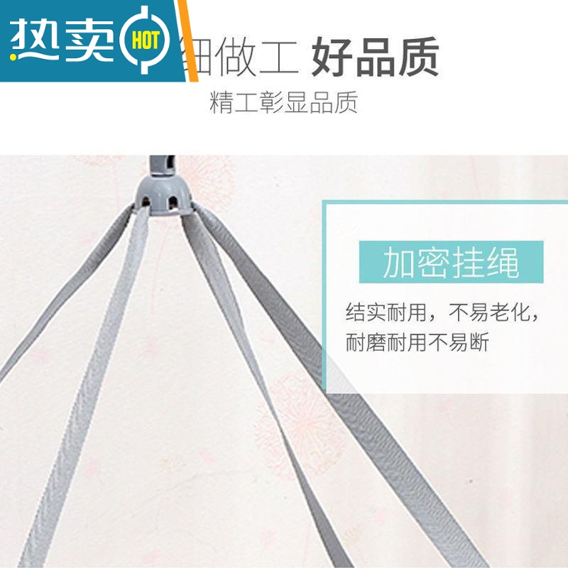 敬平晒衣篮晾衣网晾晒网衣服平铺的网兜家用晾袜子器毛衣专用晾衣架 双层-蜂窝网[小号]高清大图