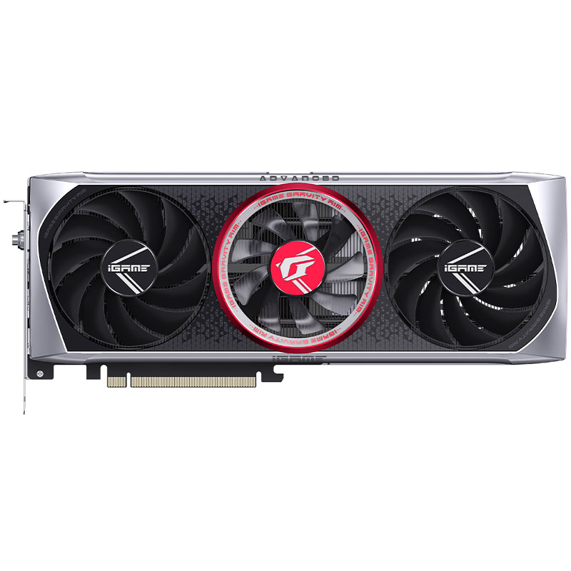 七彩虹iGame GeForce RTX 4060 TI Advanced OC 8G视频渲染电竞直播游戏光追显卡高清大图