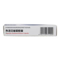 SINE/信谊 布洛芬缓释胶囊20粒 缓解疼痛 头痛关节痛 牙痛 神经痛