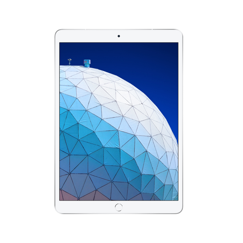 2019款 Apple iPad Air 10.5英寸 平板电脑(256GB 无线局域网 + 蜂窝网络版 银色 MV112CH/A)