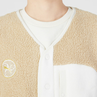 PUMA 彪马男装女装 2022秋季新款户外运动服仿羊羔绒外套健身训练透气保暖上衣539915 539915-12 XS