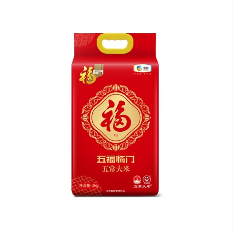 福临门五福临门五常大米5kg*1袋装
