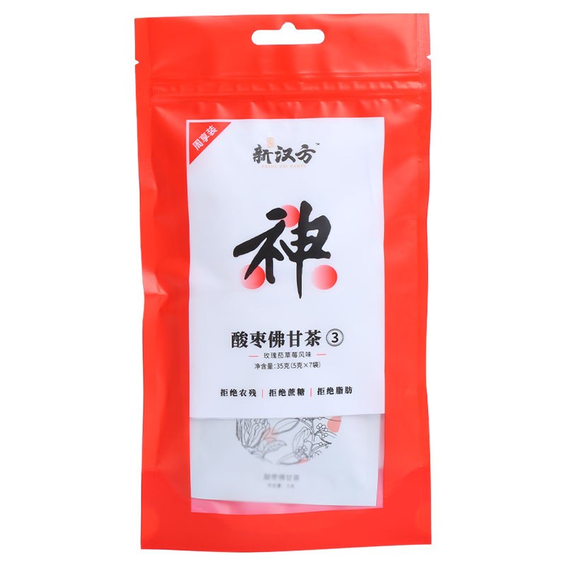 正执新汉方酸枣佛甘茶(玫瑰茄草莓风味)100g
