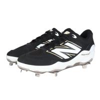 新百伦(New Balance)棒球鞋男轻量透气舒适缓震耐磨户外运动训练 Black 42.5