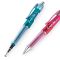 日本百乐学生考试用防疲劳中性Vega系签字笔BL-415V啫喱笔0.7mm 0.38笔芯·黑色5支