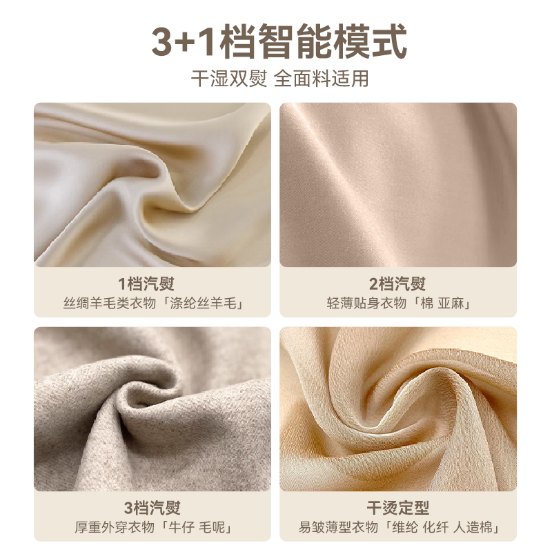 大宇(DAEWOO) 手持式电熨斗HI-042 奶糖白高清大图