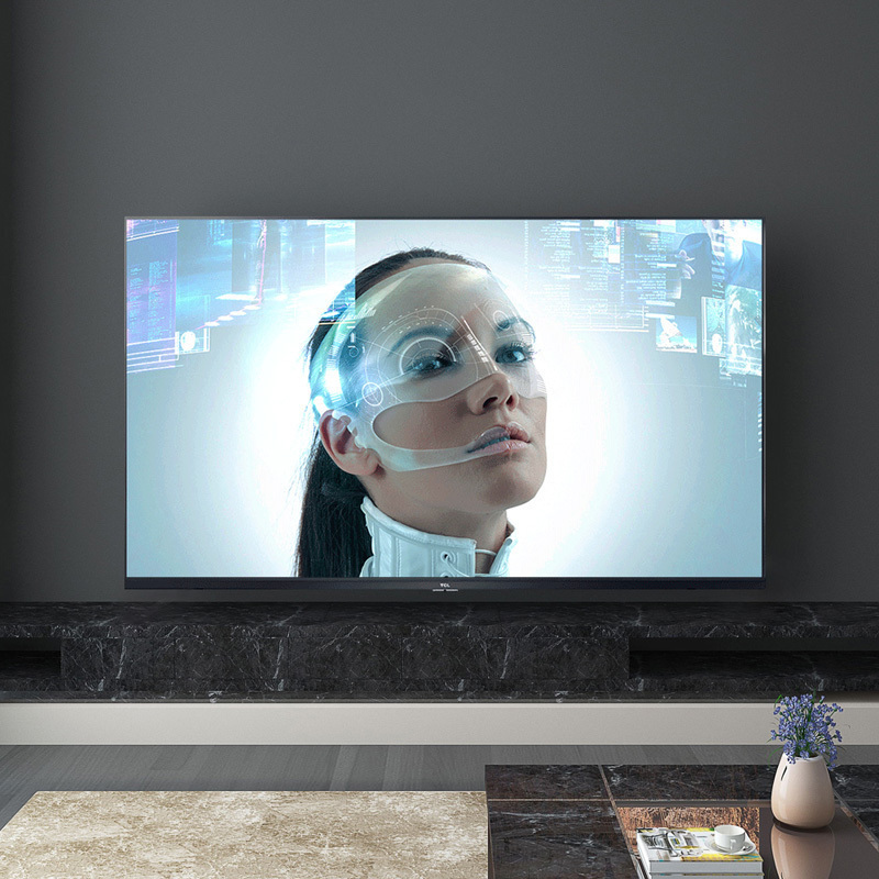 TCL D55A730U 55英寸液晶平板电视机 4k超高清 HDR 智能 防蓝光 8G内存 丰富影视资源 教育电视