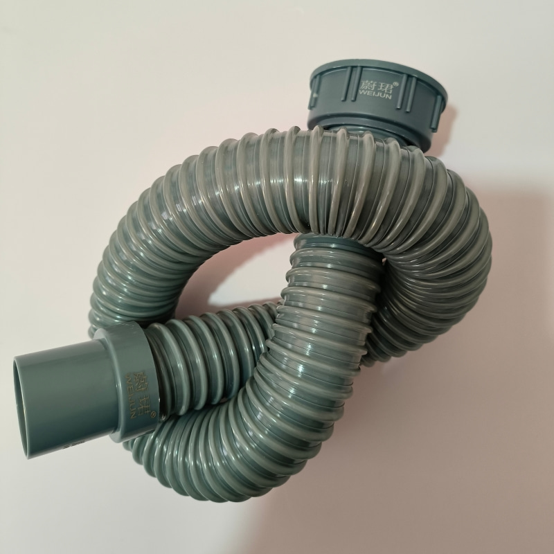 蔚珺套装不锈钢水槽下水器带管110型-1个高清大图