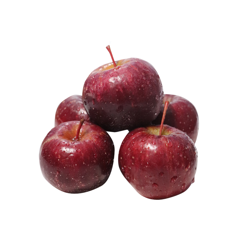 [西沛生鲜]东北龙丰果 净重5斤 单果40g+ 大秋果新鲜水果当季海棠果沙果酸甜特产小苹果整箱高清大图