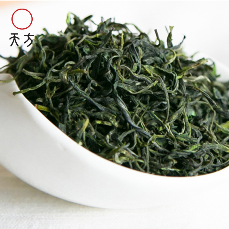 [中华特色] 春茶新茶安徽天方茶叶硒茶绿茶150g/袋 雨前一级炒青浓香耐泡型绿茶 石台硒茶华东高清大图