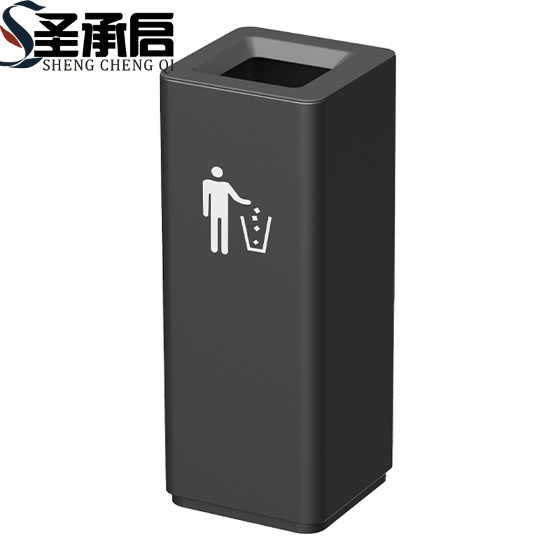 圣承启 室内垃圾桶 大号个高清大图