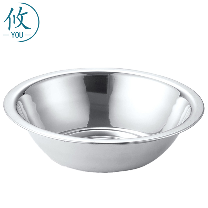 攸 不锈钢盆 22cm 个高清大图