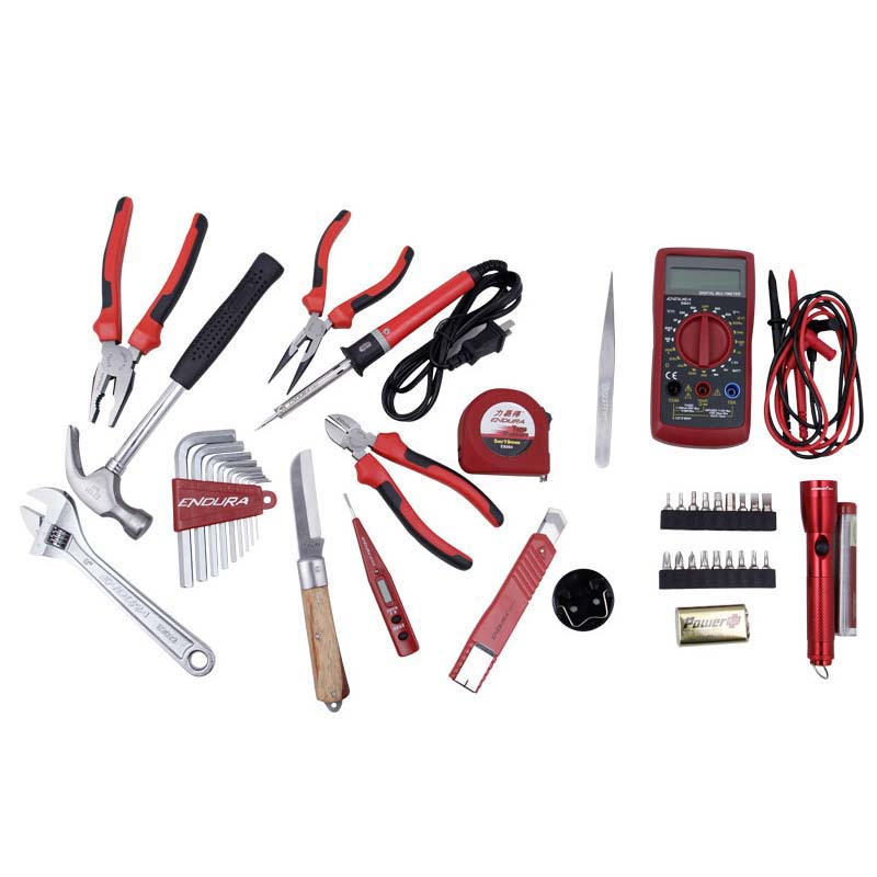 力易得endura68件套机修电工工具组套e1321