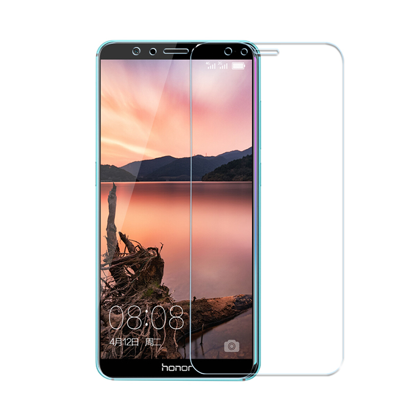 【买2送手机壳】轻万华为畅玩7x钢化膜huawei5.99英寸非全面屏贴膜honor非免费试用全网通64gb