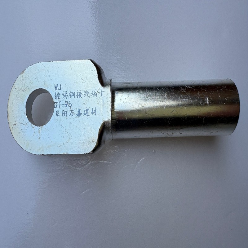 WJ 镀锡铜接线端子DT-95个高清大图