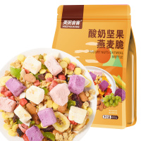 美粥食客 酸奶坚果燕麦脆黄袋
