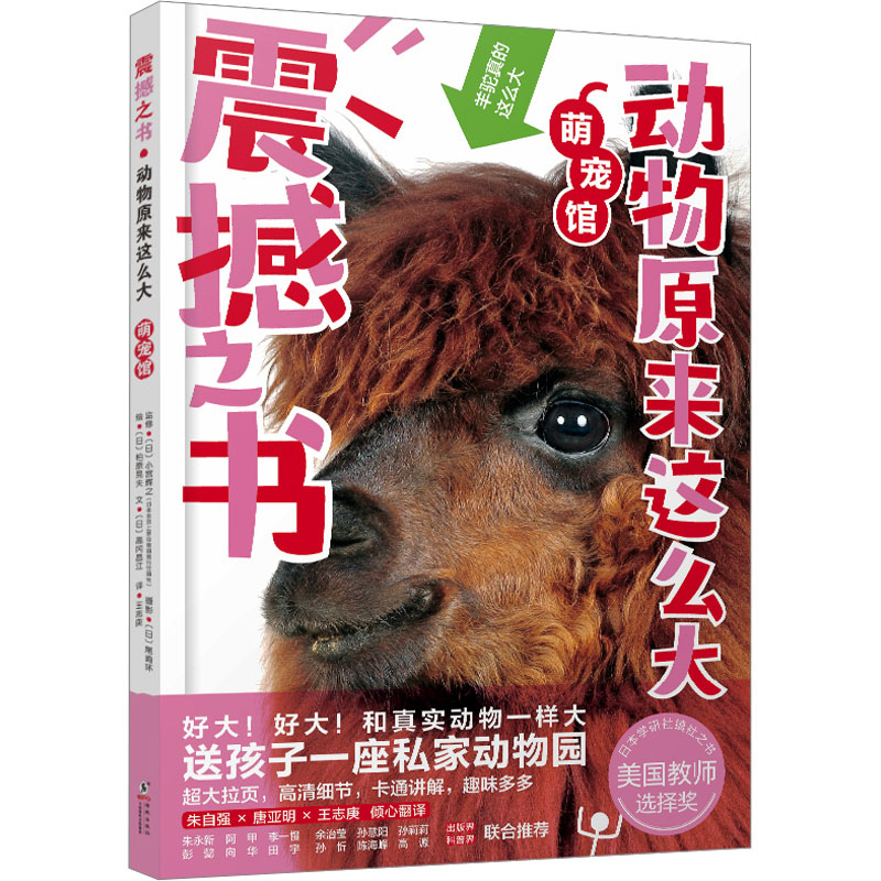 [M]动物原来这么大 萌宠馆-9787511051752高清大图