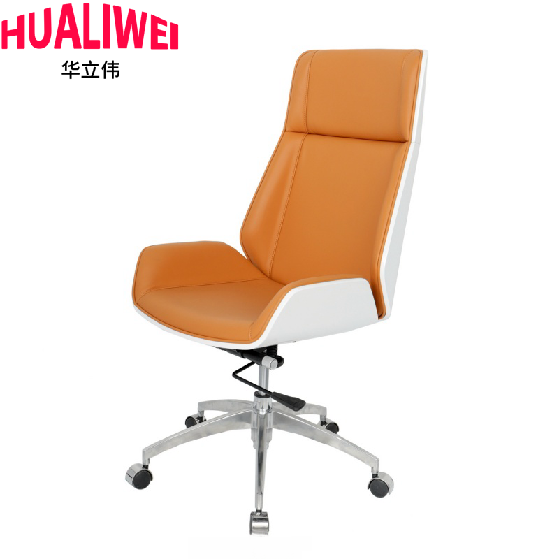 华立伟椅子办公椅黑色把高清大图