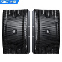 先科A10家庭KTV音响套装卡拉OK机家用点歌机全套设备 K歌点歌影院专业音箱功放包间唱歌专用客厅