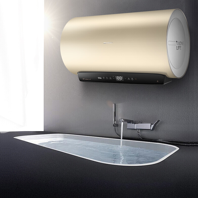 美的midea60升电热水器f6032gq3单位台