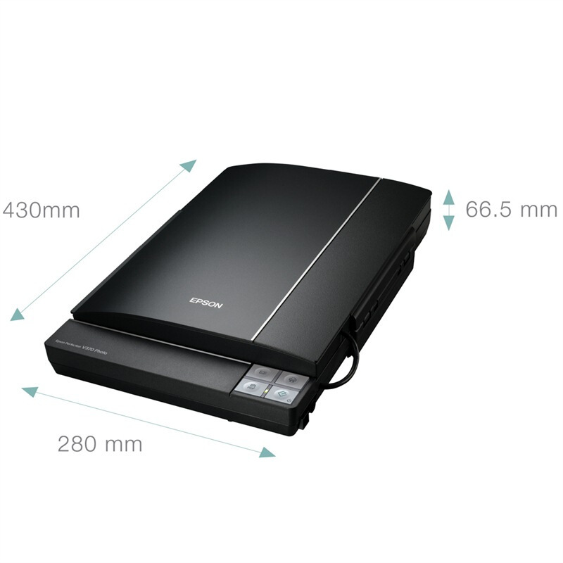 爱普生(Epson) V370 平板式彩色扫描仪