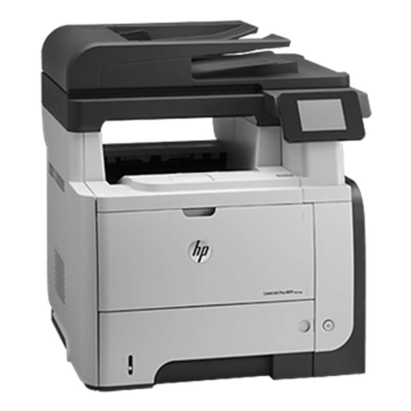 惠普HP LaserJet Pro M521dn A4 工作组级数码多功能一体机打印复印一体机打印复印扫描传真自动双面