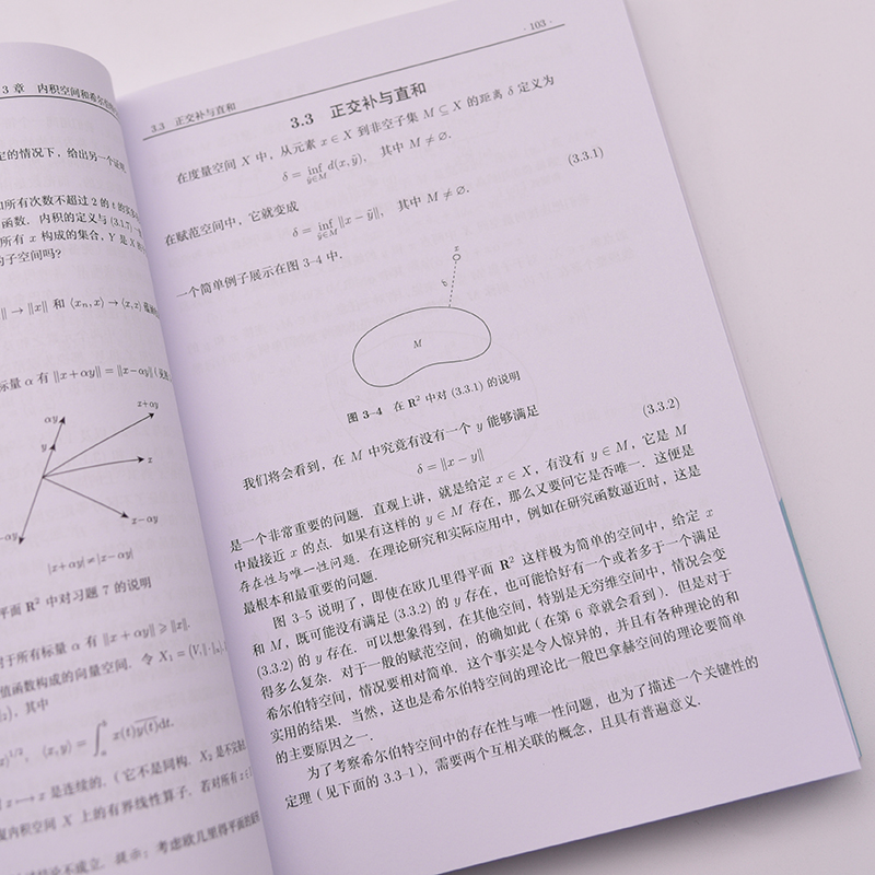 [正版]泛函分析导论及应用 量子力学 物理系研究生本科生教科书籍 度量空间 赋范空间 巴拿赫空间 希尔伯特空间 欧文·克高清大图
