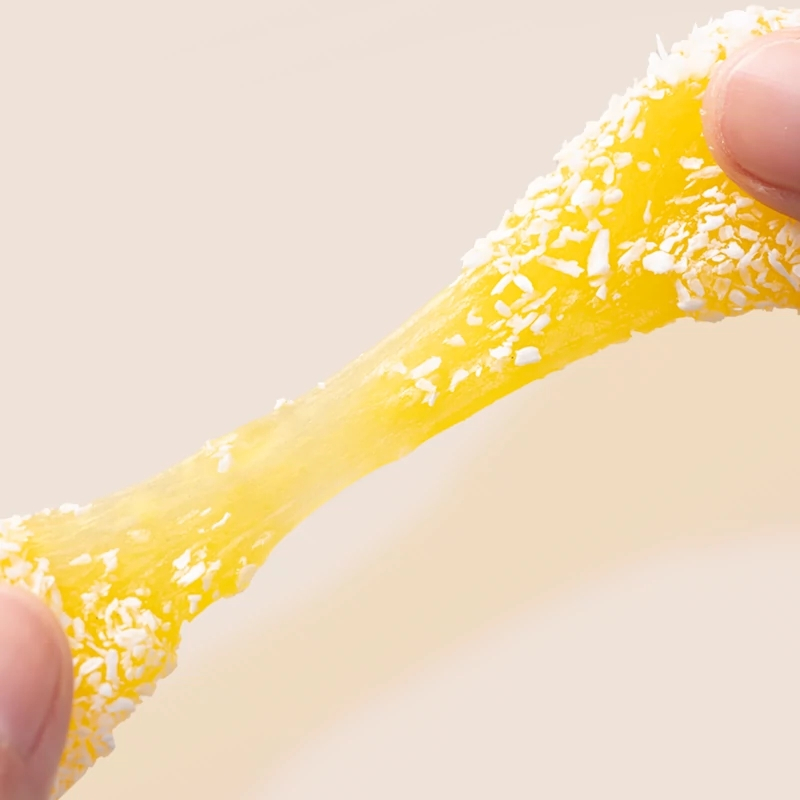 椰丝麻薯团糯米糍椰蓉球即食干吃小汤圆独立小包装小吃传统糕点心零食