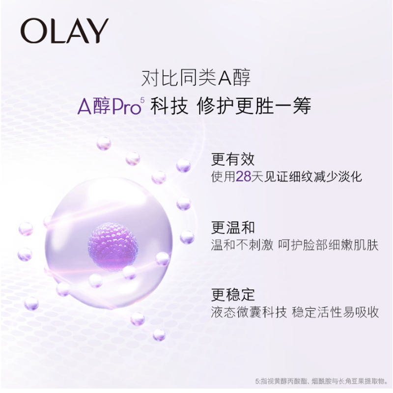OLAY超A眼霜紧致a醇pro补水眼霜