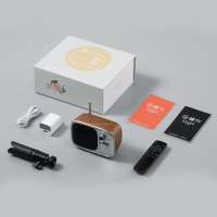 普达尔(podoor)新款T1投影仪4K家用高清1080P微型便携式投影机迷你手机掌上家庭影院wifi小型 1920×1080