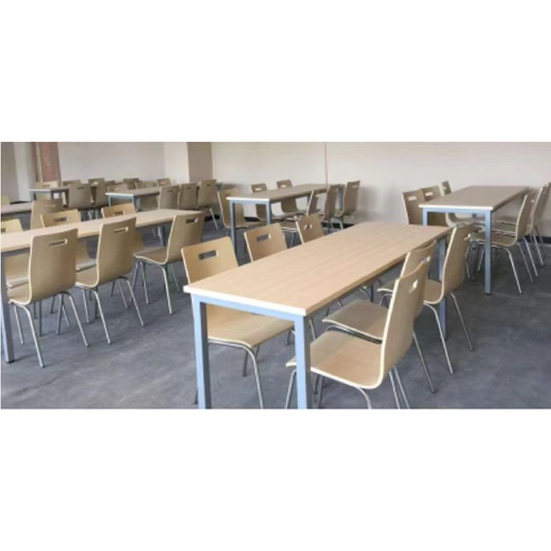 一桌四椅 餐厅食堂使用 桌面1200mm*700mm(单位:套)