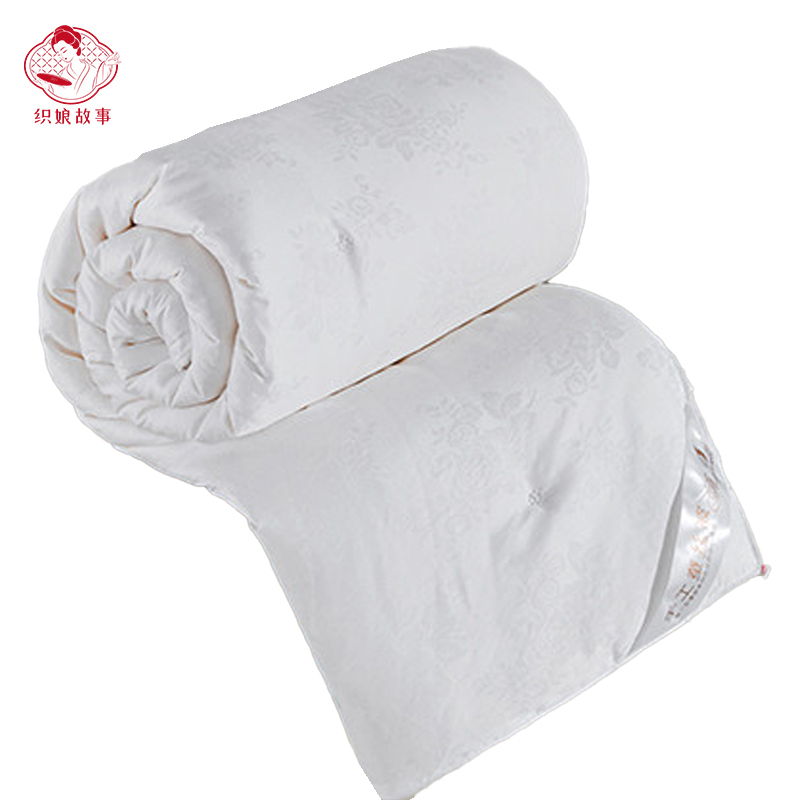 织娘故事 蚕丝被 200*230cm6斤/张高清大图