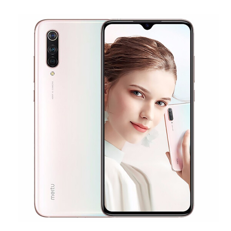 小米 (mi) 小米cc9 美图定制版 8gb 256gb 仙女渐变色 屏幕指纹 3200