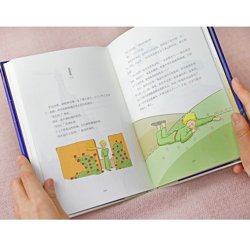 醉染图书小王子9787508696027高清大图