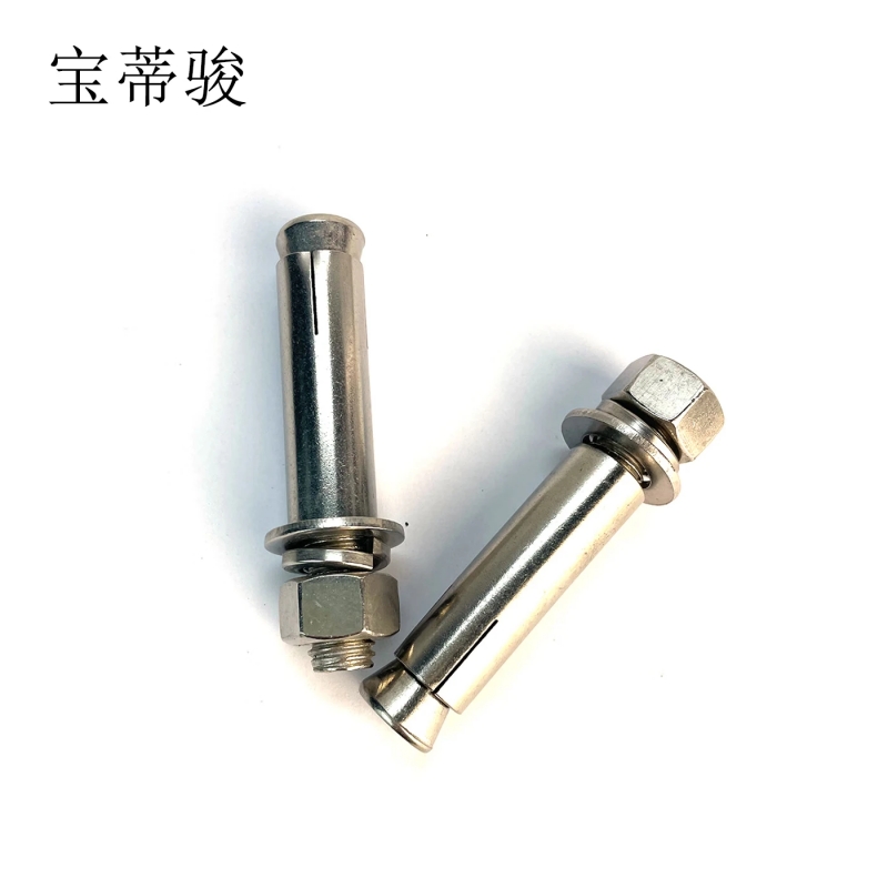 宝蒂骏 镀锌膨胀螺栓 M14*150 单位：100个/包