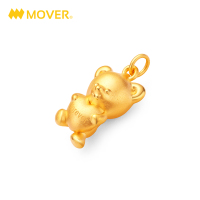 《奇萌泰迪》正版授权 Mover魔吻 奇萌泰迪真爱系列泰迪Forever硬金吊坠