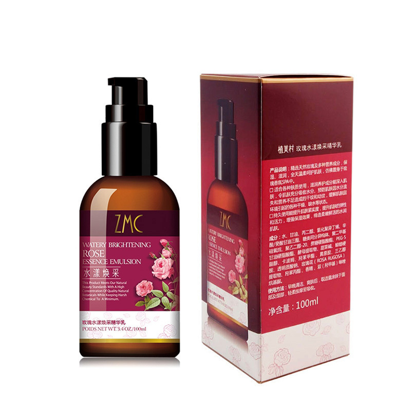 植美村(ZMC)纯露-玫瑰水漾焕C精华乳100ml