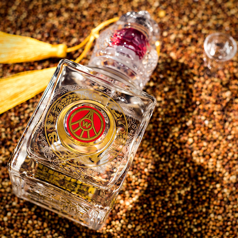 五粮液股份公司出品 浓香型白酒 收藏送礼 52度 500ml 帝王经典-藏品