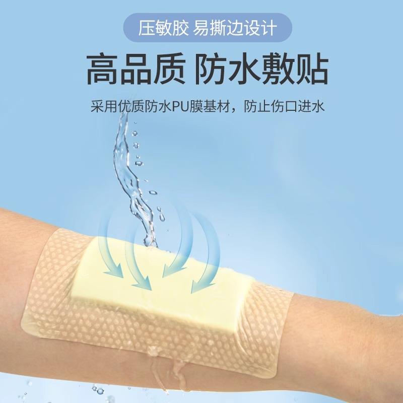 爱护佳褥疮贴医用压疮卧床老人屁股防褥疮减压泡沫敷料褥疮专用贴 7.5cm*7.5cm