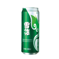 雪花啤酒清爽拉罐四连包500ml*4听