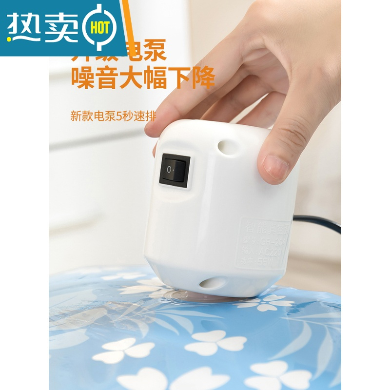 敬平抽气真空压缩袋衣服收纳袋加厚真空袋被子整理袋行李打包收纳器 9件套[2大3中小3手卷+1手泵] 收藏加购,一年漏气包