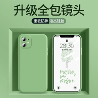圣幻 苹果11手机壳镜头保护11promax潮牌网红男女创意X/Xs/XSmax/XR全包pro防摔高档液态硅胶新款