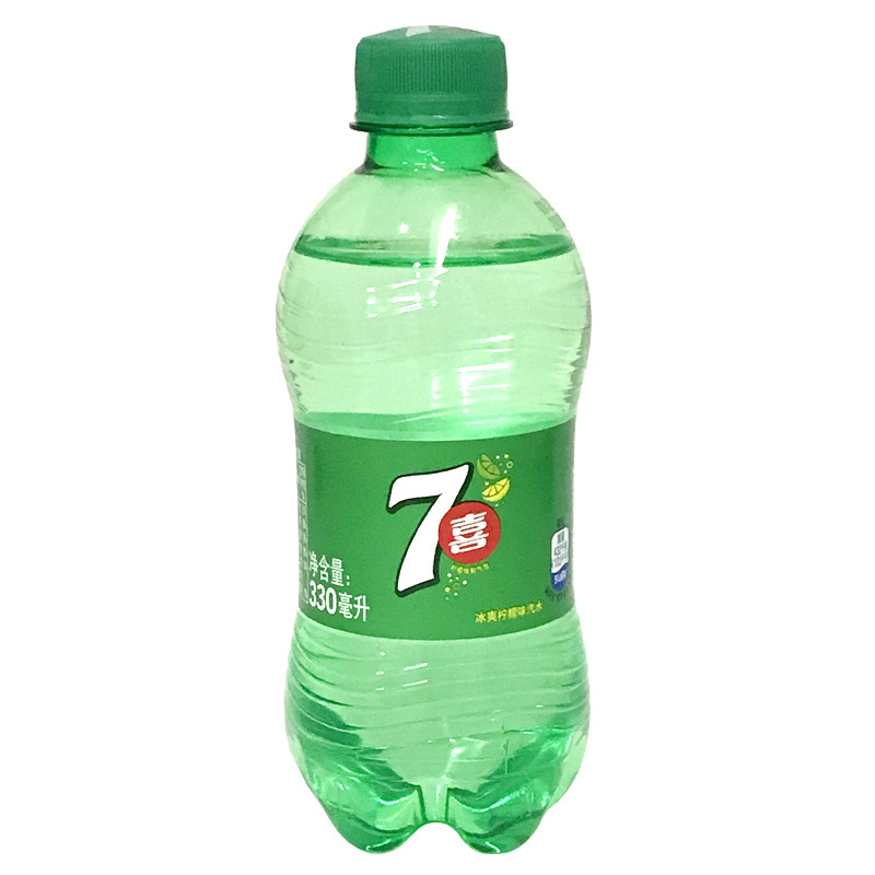 百事可乐七喜300ml24瓶碳酸饮料迷你