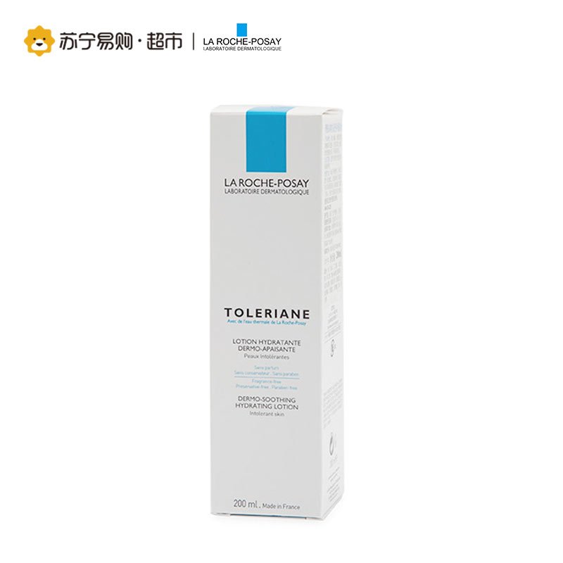 [苏宁超市]理肤泉LaRoche-Posay特安舒护润肤水化妆水200ml各种肤质通用保湿补水滋润营养正品