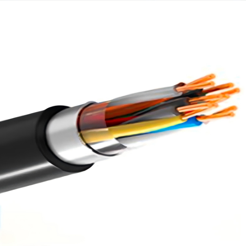 赛欧诺 铝塑单层铠装通信电缆 HYA 50*2*0.4 米高清大图