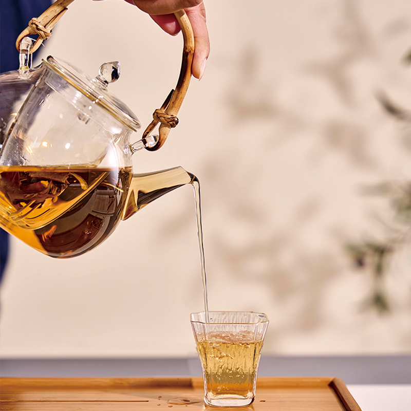 果兹 兰亭壶煮茶套装GZ-S76高清大图